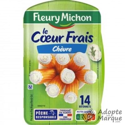 Fleury Michon Surimi le Cœur Frais Chèvre Les 14 bâtonnets - 224G