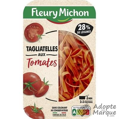 Fleury Michon Tagliatelles aux Tomates La barquette de 280G