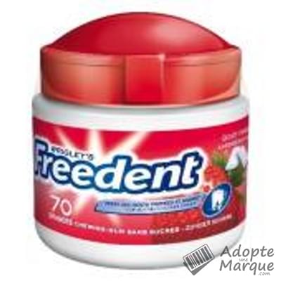 Freedent Dragées - Chewing-gum sans sucre au goût Fraise La boîte de 70 dragées - 98G