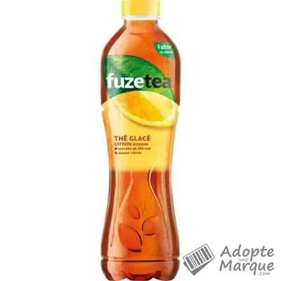 Fuze Tea Thé Glacé Citron Intense "La bouteille de 1,25L"