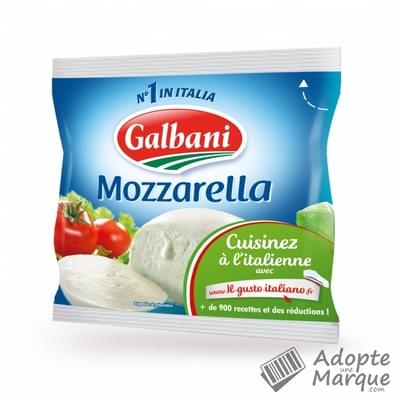 Galbani Mozzarella 19%MG Le sachet de 125G