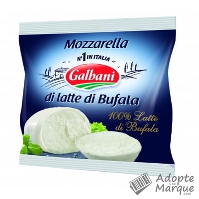 Galbani Mozzarella di Latte di Bufala 24%MG Le sachet de 125G