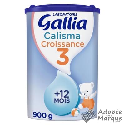 Gallia Calisma Croissance - Lait en poudre de Croissance (à partir de 12 mois) La boîte de 900G
