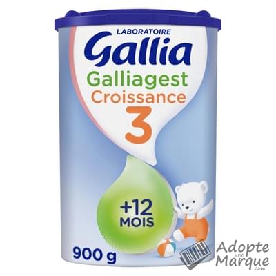 Gallia Galliagest - Lait en poudre de Croissance (à partir de 12 mois) La boîte de 900G
