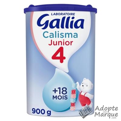 Gallia Junior - Lait en poudre (dès 24 mois) La boîte de 900G