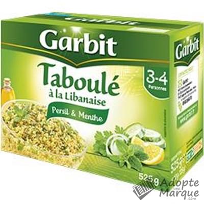 Garbit Taboulé à la Libanaise Persil & Menthe La boîte de 525G