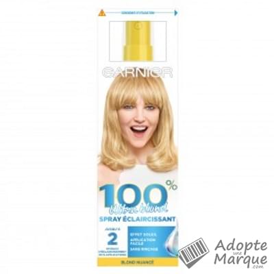 Garnier 100% Ultra Blond - Cristal Soleil La boîte