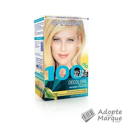 Garnier 100% Ultra Blond - Décoloril La boîte
