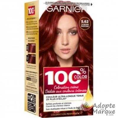 Garnier 100% Ultra Color - Coloration 5.62 Auburn Profond La boîte
