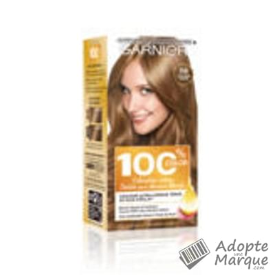 Garnier 100% Ultra Color - Coloration 7.0 Blond foncé La boîte