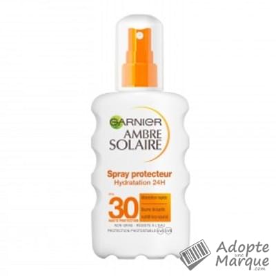 Garnier Ambre Solaire - Spray protecteur hydratation 24H FPS 30 Le spray de 200ML