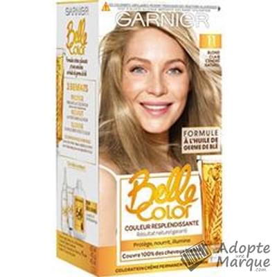 Garnier Belle Color - Coloration 11 Blond clair cendré naturel La boîte