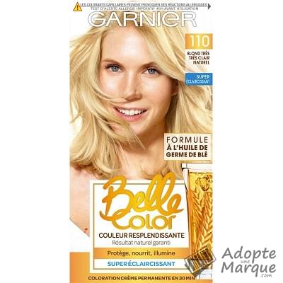 Garnier Belle Color - Coloration 110 Blond très très clair naturel La boîte