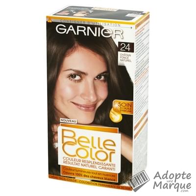 Garnier Belle Color - Coloration 24 Châtain foncé naturel La boîte