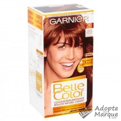 Garnier Belle Color - Coloration 28 Châtain marron naturel La boîte