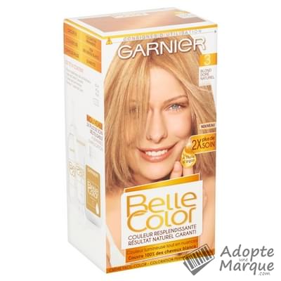 Garnier Belle Color - Coloration 3 Blond doré naturel La boîte