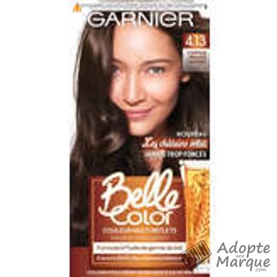 Garnier Belle Color - Coloration 3.03 Châtain foncé doré naturel La boîte