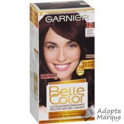Garnier Belle Color - Coloration 3.23 Châtain foncé radieux La boîte
