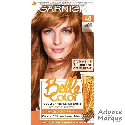 Garnier Belle Color - Coloration 48 Cuivre naturel La boîte