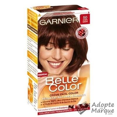 Garnier Belle Color - Coloration 50 Acajou naturel La boîte