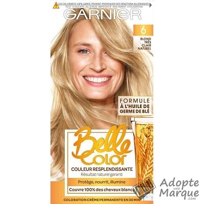 Garnier Belle Color - Coloration 6 Blond très clair naturel La boîte