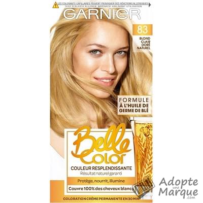 Garnier Belle Color - Coloration 83 Blond clair doré naturel La boîte
