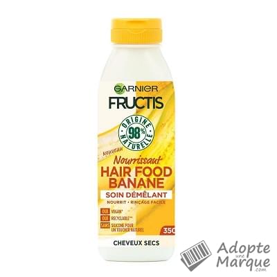 Garnier Fructis Hair Food - Après Shampooing nourrissant à la Banane Le flacon de 350ML