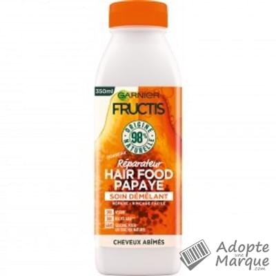 Garnier Fructis Hair Food - Après shampooing réparateur à la Papaye Le flacon de 350ML