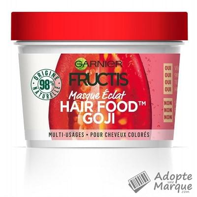 Garnier Fructis Hair Food - Masque éclat multi-usages aux Baies de Goji Le pot de 390ML