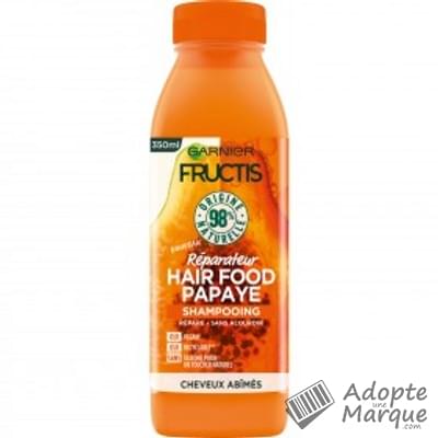 Garnier Fructis Hair Food - Shampooing réparateur à la Papaye Le flacon de 350ML