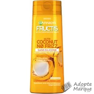 Garnier Fructis Nutri Coconut No Frizz - Shampooing fortifiant Le flacon de 250ML