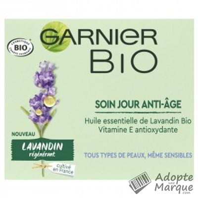 Garnier Garnier Bio - Soin Jour anti-âge Lavandin Régénérant Le pot de 50ML
