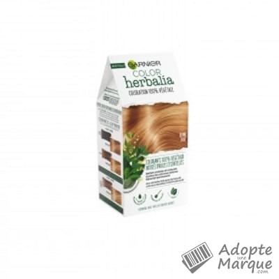 Garnier Herbalia - Coloration 100% végétale Blond Doré La boîte