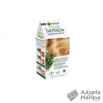 Garnier Herbalia - Coloration 100% végétale Blond Naturel La boîte