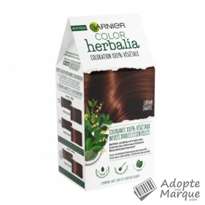Garnier Herbalia - Coloration 100% végétale Châtain Caramel La boîte