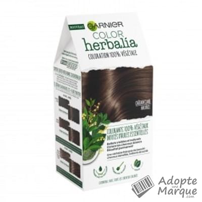 Garnier Herbalia - Coloration 100% végétale Châtain Clair Naturel La boîte