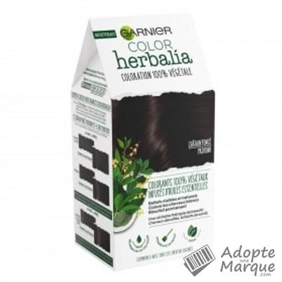 Garnier Herbalia - Coloration 100% végétale Châtain Foncé Profond La boîte