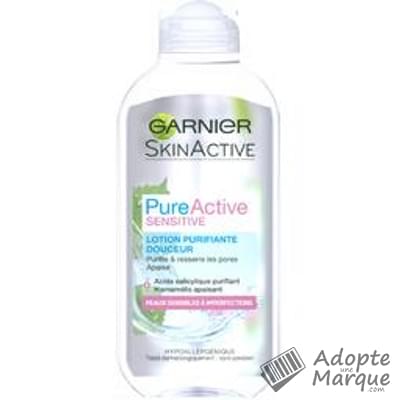 Garnier PureActive Sensitive - Lotion Purifiante Douceur Le flacon de 200ML
