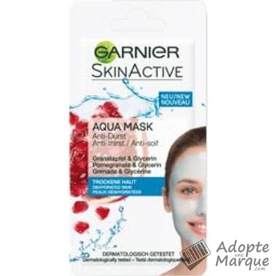 Garnier SkinActive - Masque Anti-Soif Grenade & Glycérine Le masque de 8ML
