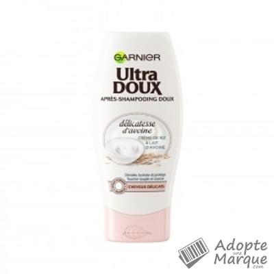 Garnier Ultra DOUX - Après Shampooing doux Délicatesse d'Avoine Le flacon de 200ML