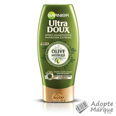 Garnier Ultra DOUX - Après-Shampooing Nutrition Extrême Olive Mythique Le flacon de 200ML