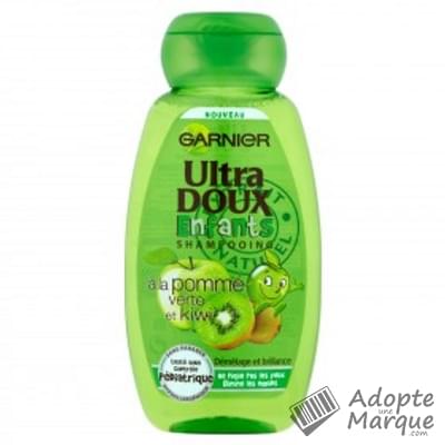 Garnier Ultra DOUX Enfants - Shampooing à la Pomme verte & Kiwi Le flacon de 250ML