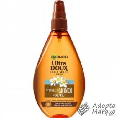 Garnier Ultra DOUX - Huile Soleil Cheveux à l'Huile de Monoï & Néroli Le spray de 150ML