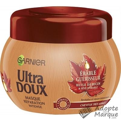 Garnier Ultra DOUX - Masque Réparation Intense Erable Guérisseur Le pot de 300ML