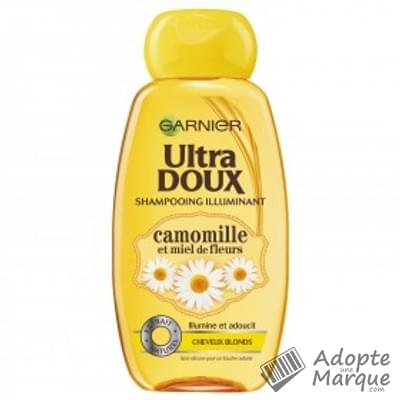 Garnier Ultra DOUX - Shampoing illuminant à la Camomille & Miel de Fleurs Le flacon de 200ML
