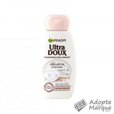 Garnier Ultra DOUX - Shampooing doux apaisant Délicatesse d'Avoine Le flacon de 250ML