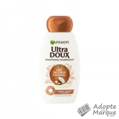 Garnier Ultra DOUX - Shampooing nourrissant au Lait de Coco & Macadamia Le flacon de 250ML