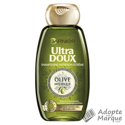Garnier Ultra DOUX - Shampooing Nutrition Extrême Olive Mythique Le flacon de 250ML