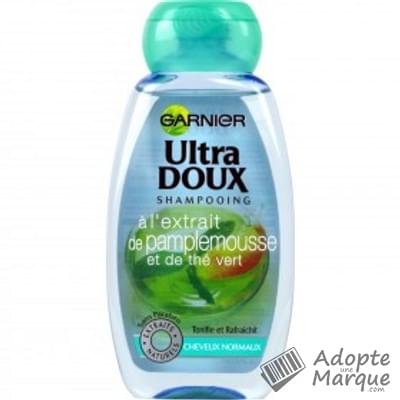 Garnier Ultra DOUX - Shampooing au Pamplemousse & Thé vert Le flacon de 250ML