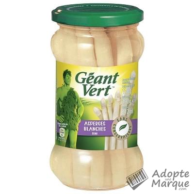 Géant Vert Asperges Blanches Mini Le bocal de 110G